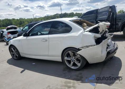 2009 BMW 135 I z USA, uszkodzony, nr VIN WBAUC73599VK94939